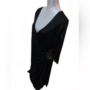 Tradition Black Formal Dress